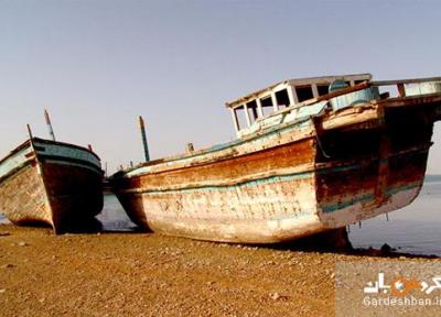 بندر خمیر؛ از دنج ترین جزایر ایرانی، عکس