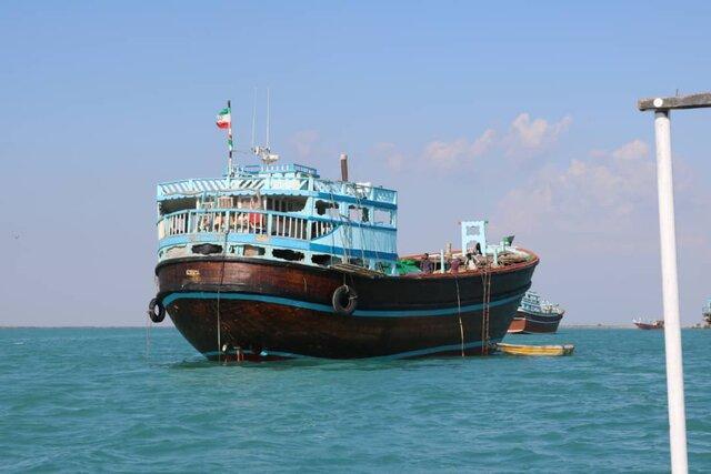 علت غرق شدن شناور ایرانی در آب های عراق