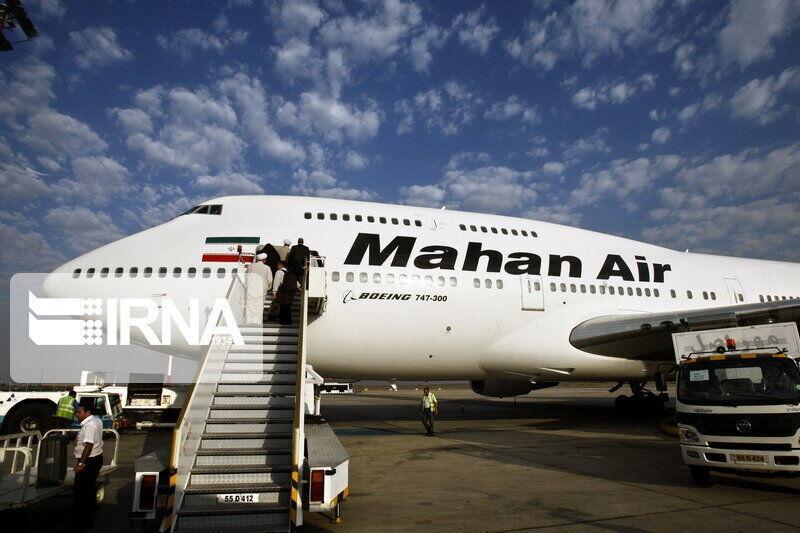 خبرنگاران هواپیمایی ماهان: تعدادی از مسافران و خدمه پرواز آسیب دیده اند