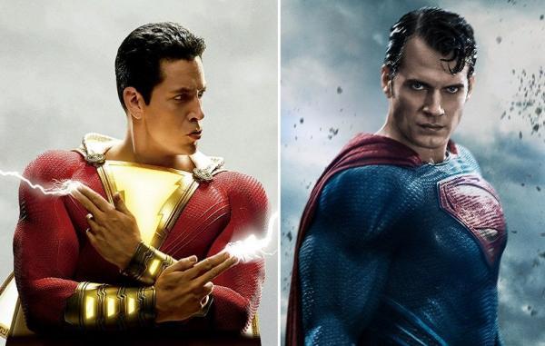 هنری کویل نقش سوپرمن را در فیلم شزم 2 ایفا نخواهد کرد