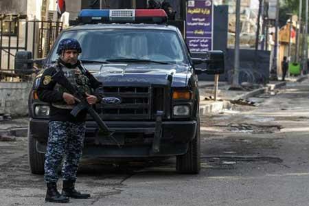 حمله داعش به پلیس عراق در کرکوک