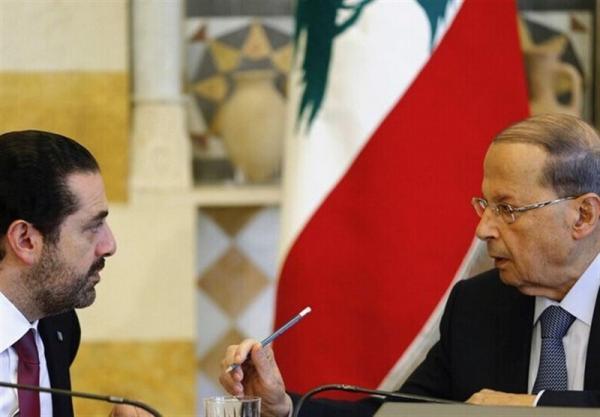تشدید تنش ها میان عون و حریری بر سر تشکیل دولت لبنان