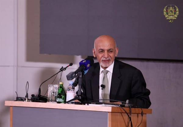 اذعان اشرف غنی به تاثیر نیروهای خارجی در خط و مشی سیاسی دولت افغانستان