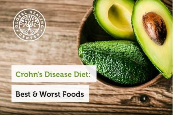 رژیم بیماری کرون: برترین و بدترین غذاها