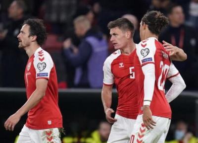دانمارک دومین تیم صعود نموده به جام جهانی