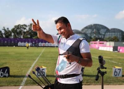 گواهی رکوردشکنی رحیمی در پارالمپیک توکیو به وسیله فدراسیون جهانی به ایران اهدا شد