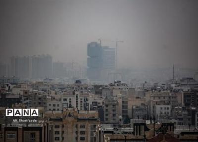 جو پایدار در کشور؛ هوای کلانشهرها تا چهارشنبه آلوده است