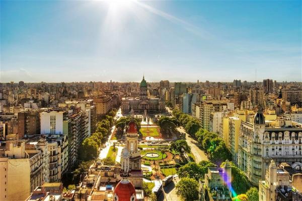 افزایش رشد گردشگری بوئنوس آیرس افزایش رشد گردشگری بوئنوس آیرس