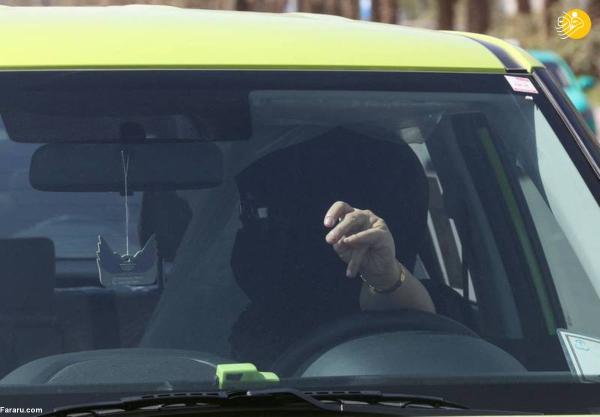 راننده تاکسی زن در ریاض عربستان