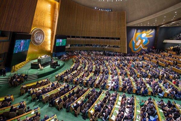 ایران حق رای خود را در سازمان ملل به دست آورد، بدهی ایران پرداخت شد