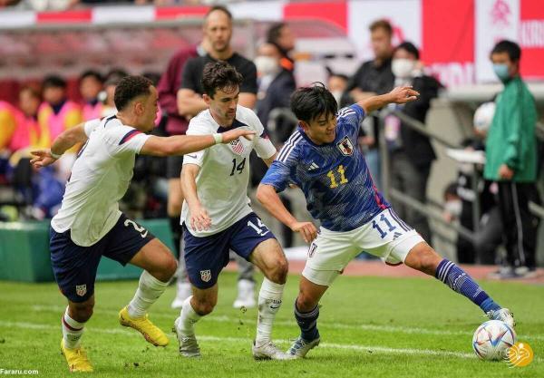 ژاپن هم فوتبال ایران را خشنود کرد!