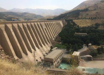 ورودی آب سد های تهران 16 درصد کاهش یافت