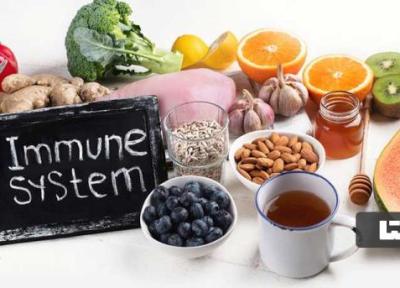 تقویت سیستم ایمنی بدن با 5 غذای ساده