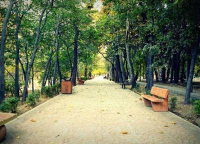 پارک قیطریه تهران Qeytarieh Park